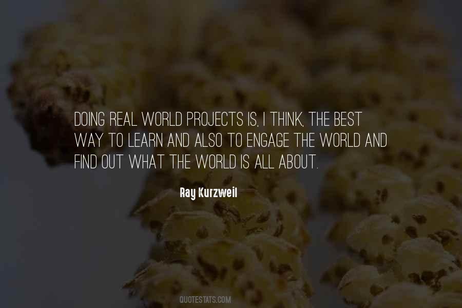 Ray Kurzweil Quotes #414234