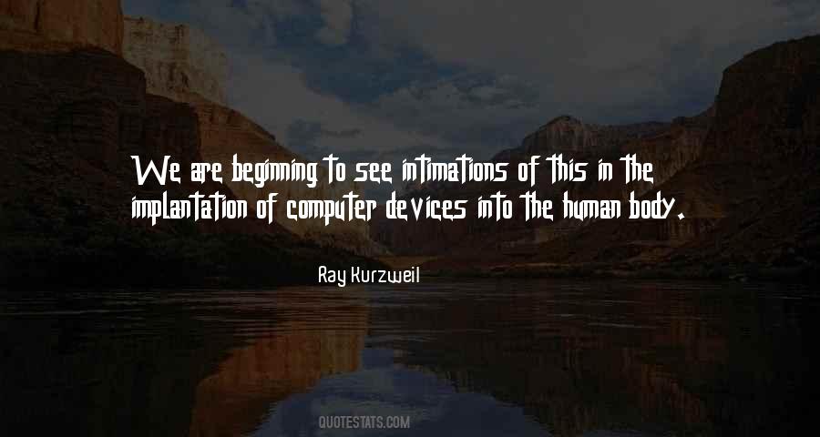 Ray Kurzweil Quotes #534484