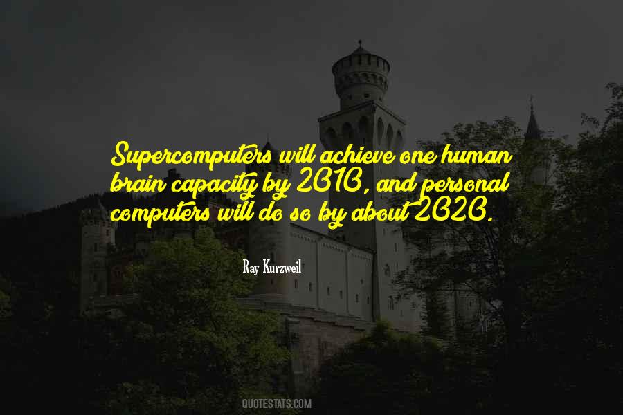 Ray Kurzweil Quotes #534981