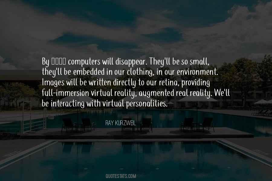 Ray Kurzweil Quotes #815430
