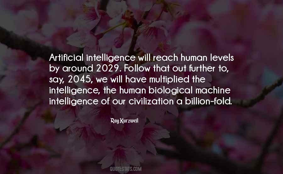 Ray Kurzweil Quotes #984534