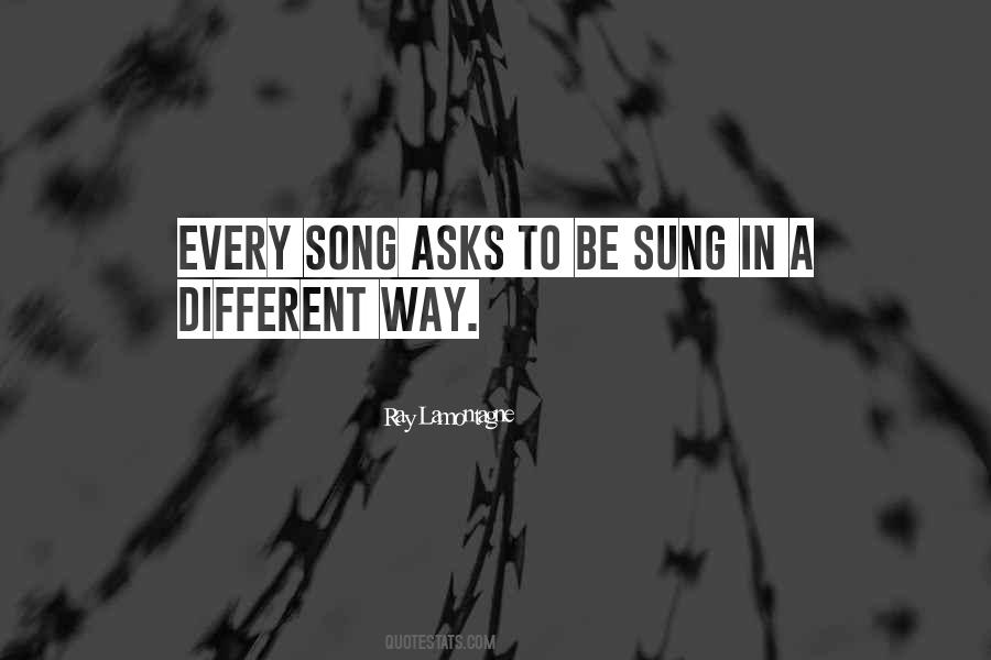 Ray Lamontagne Quotes #157414