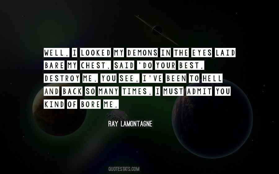 Ray Lamontagne Quotes #222238