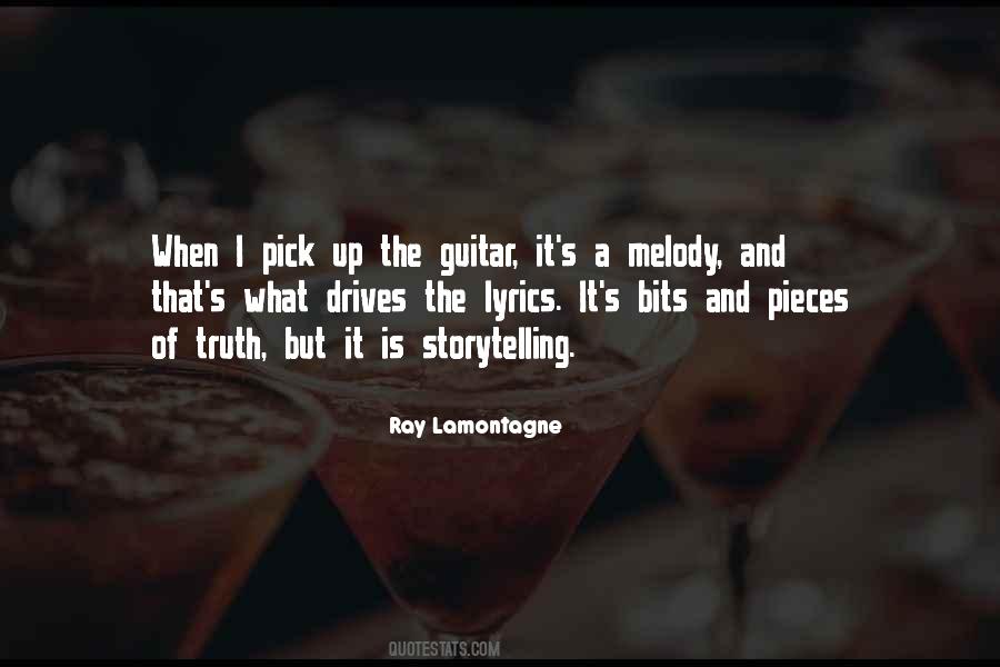 Ray Lamontagne Quotes #236844