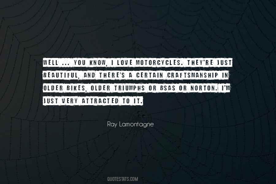 Ray Lamontagne Quotes #634624