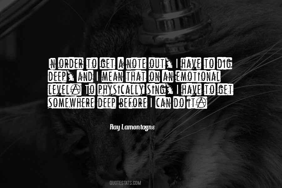 Ray Lamontagne Quotes #665206