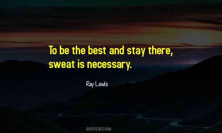 Ray Lewis Quotes #1321639