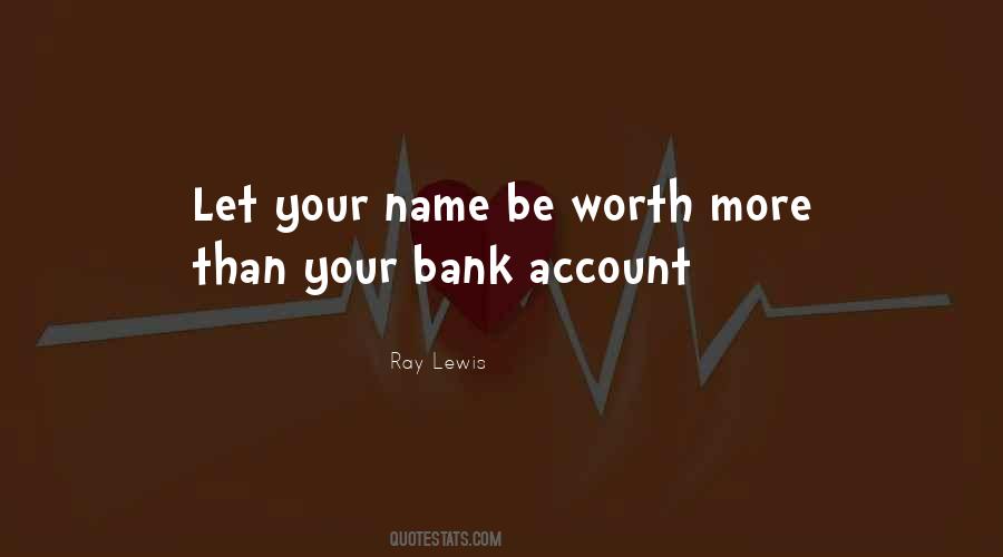 Ray Lewis Quotes #1769732