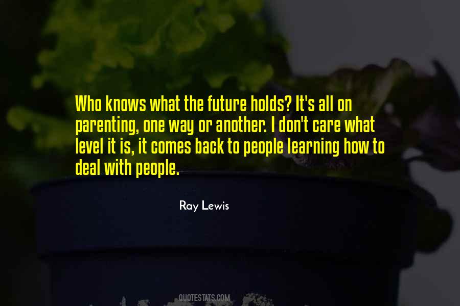 Ray Lewis Quotes #192361