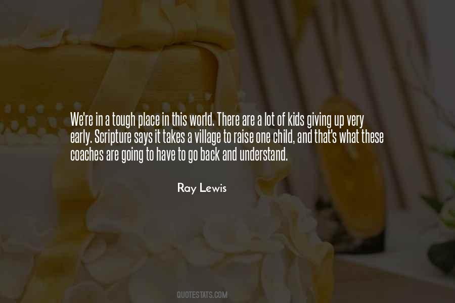 Ray Lewis Quotes #204884