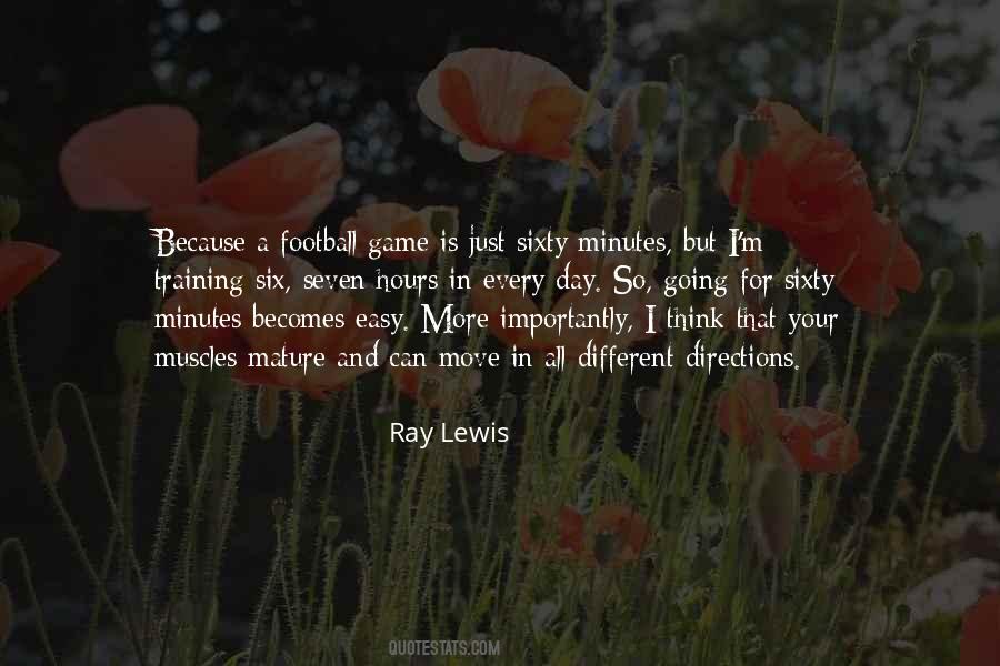 Ray Lewis Quotes #22966