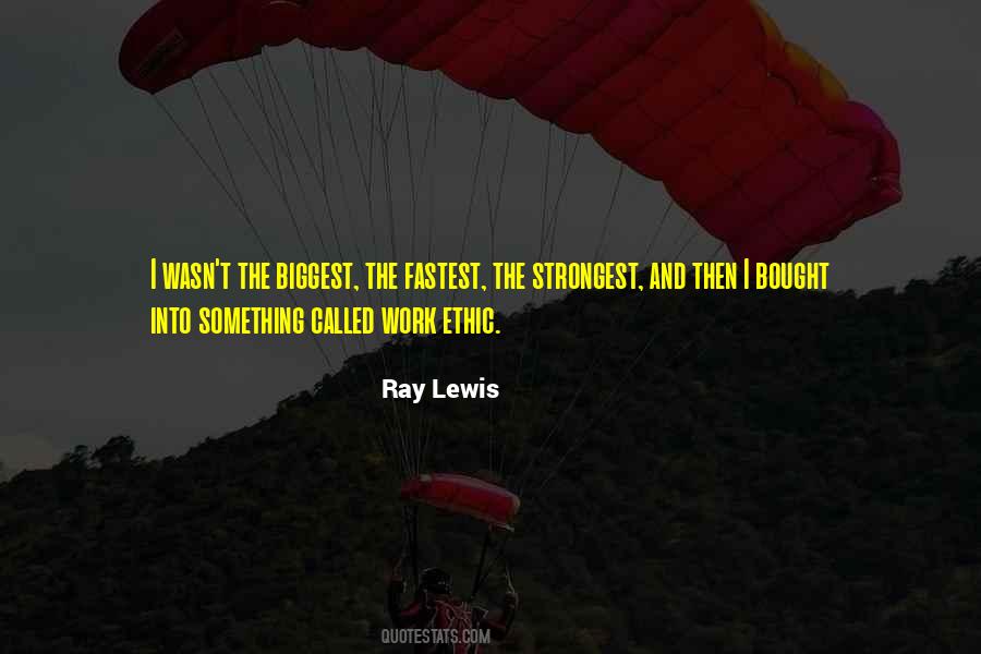 Ray Lewis Quotes #391039