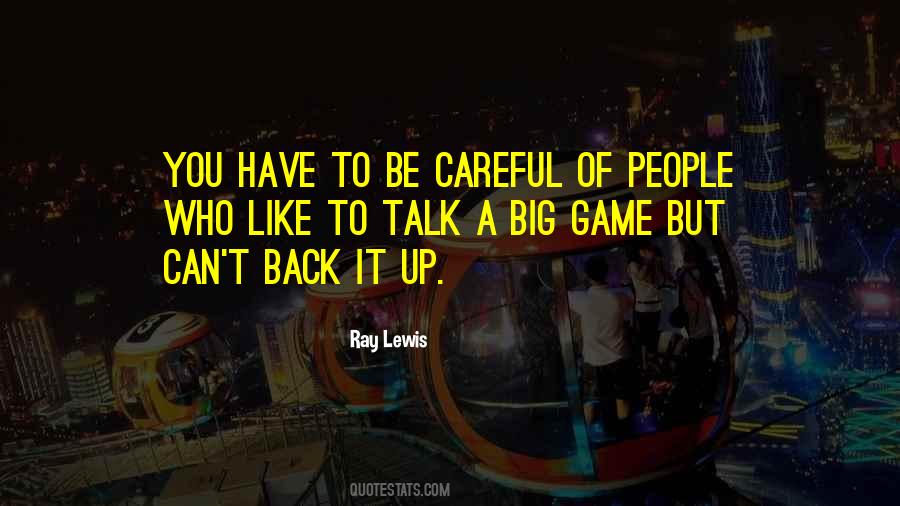 Ray Lewis Quotes #489095