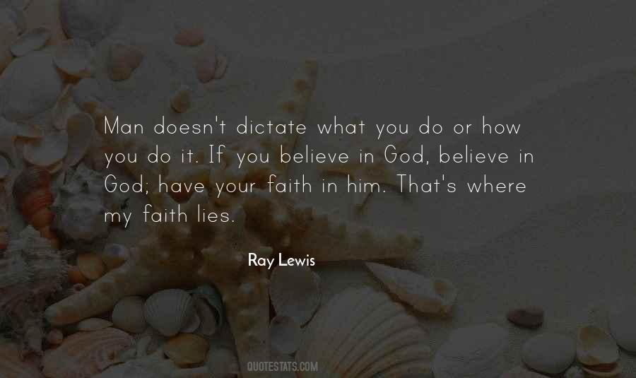 Ray Lewis Quotes #861080