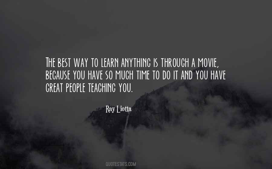 Ray Liotta Quotes #1675441