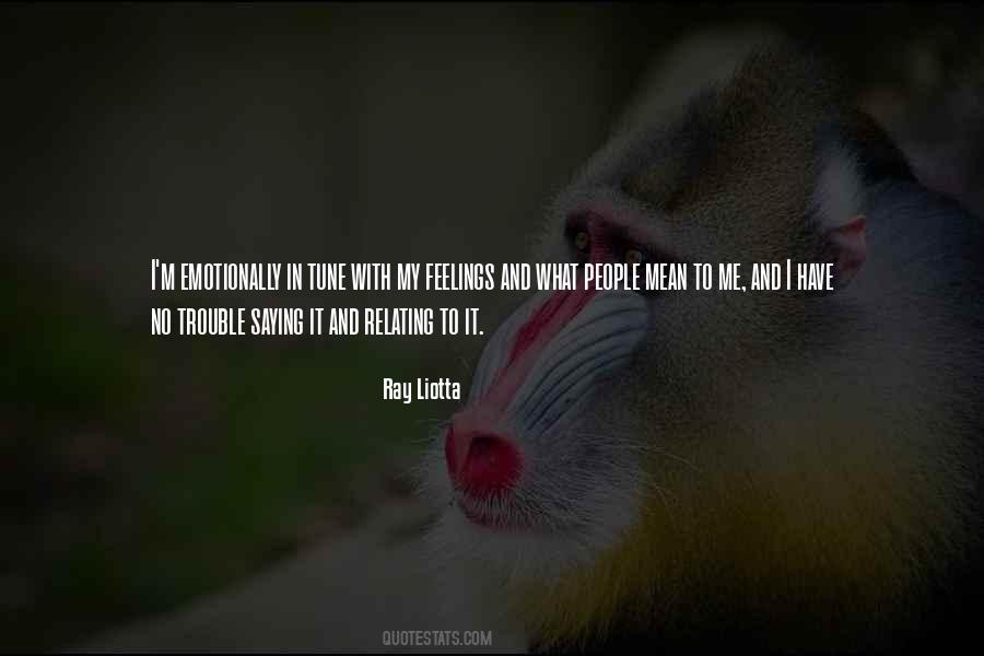Ray Liotta Quotes #914307