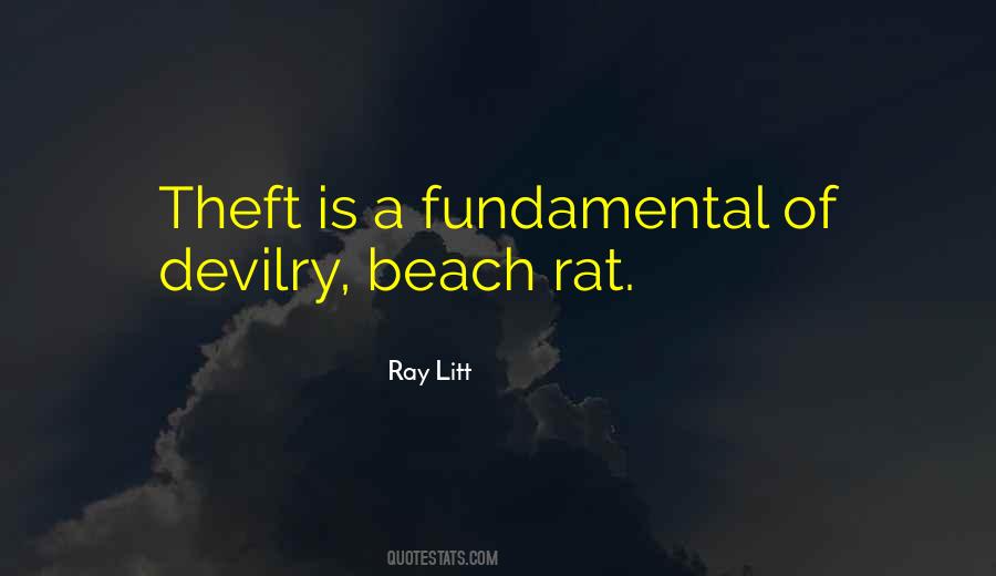 Ray Litt Quotes #1789715