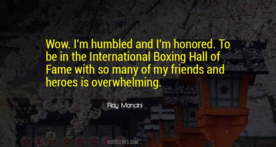 Ray Mancini Quotes #1425242