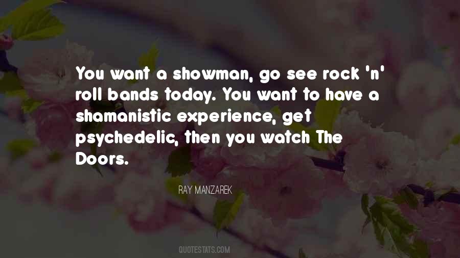 Ray Manzarek Quotes #1215226