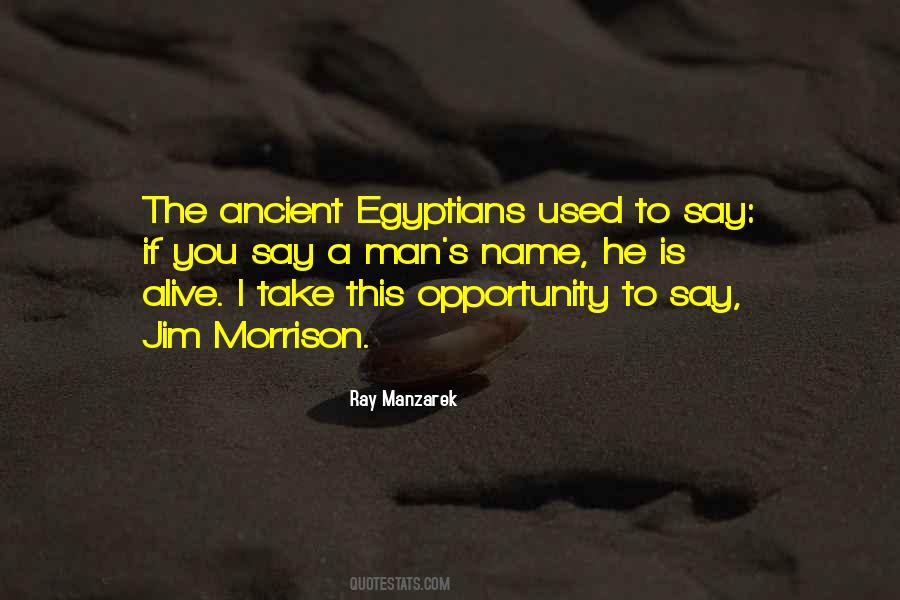 Ray Manzarek Quotes #1454937