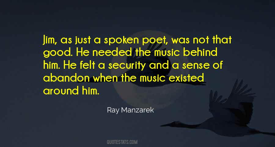 Ray Manzarek Quotes #629329