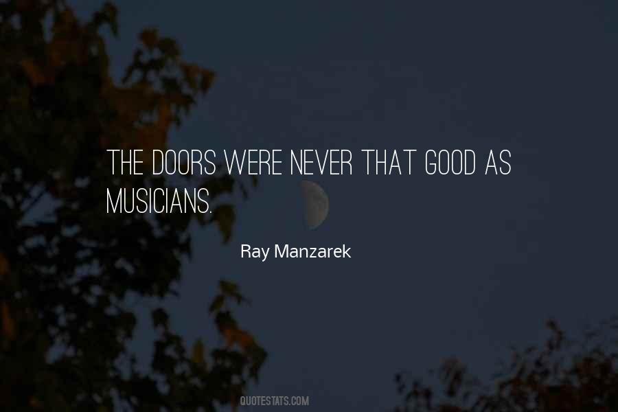 Ray Manzarek Quotes #827860