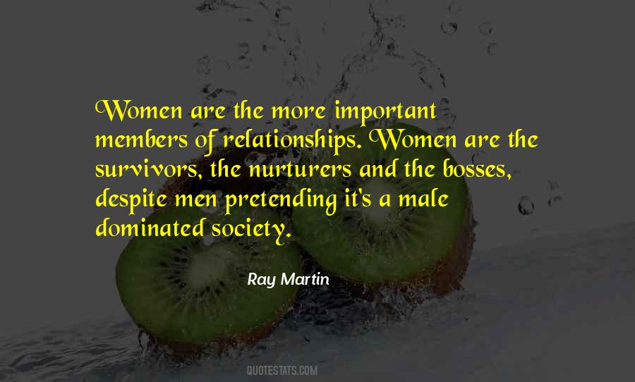 Ray Martin Quotes #894084