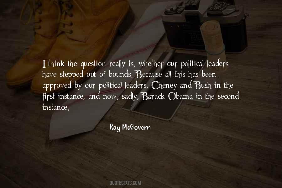 Ray McGovern Quotes #1088494