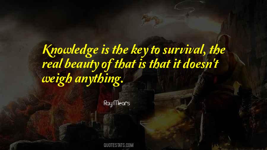 Ray Mears Quotes #583626
