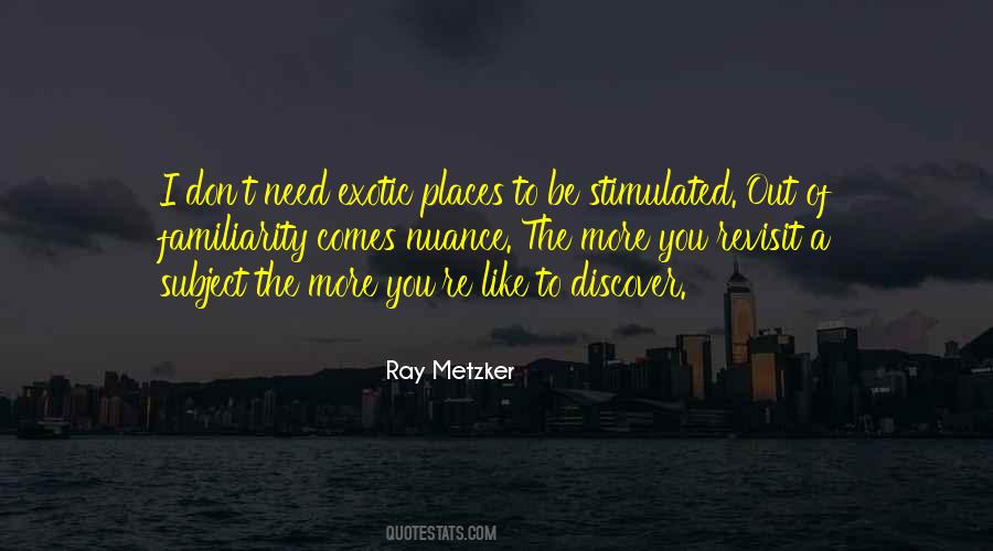 Ray Metzker Quotes #171821