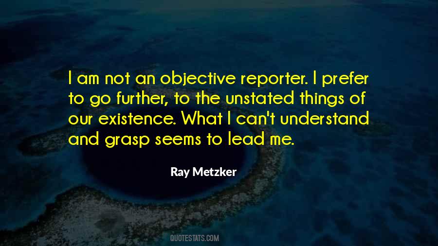 Ray Metzker Quotes #204499