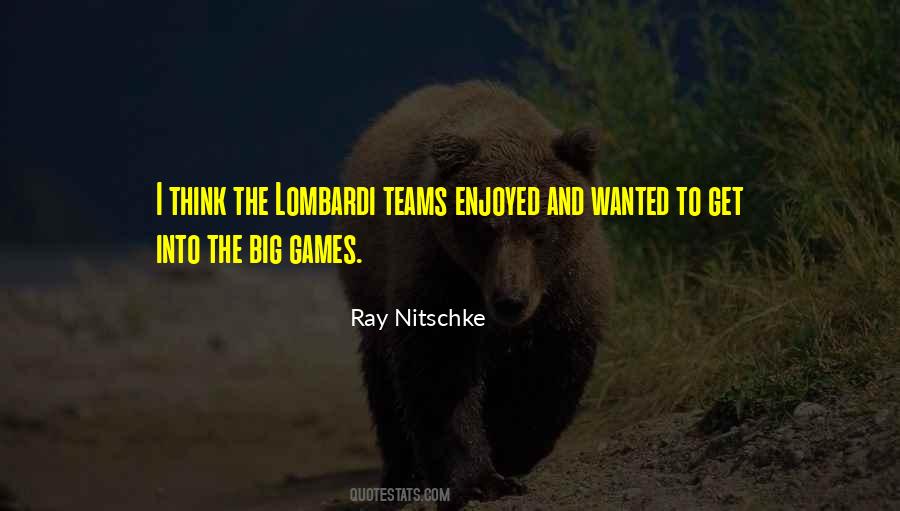 Ray Nitschke Quotes #238539