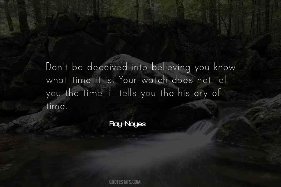 Ray Noyes Quotes #1295822