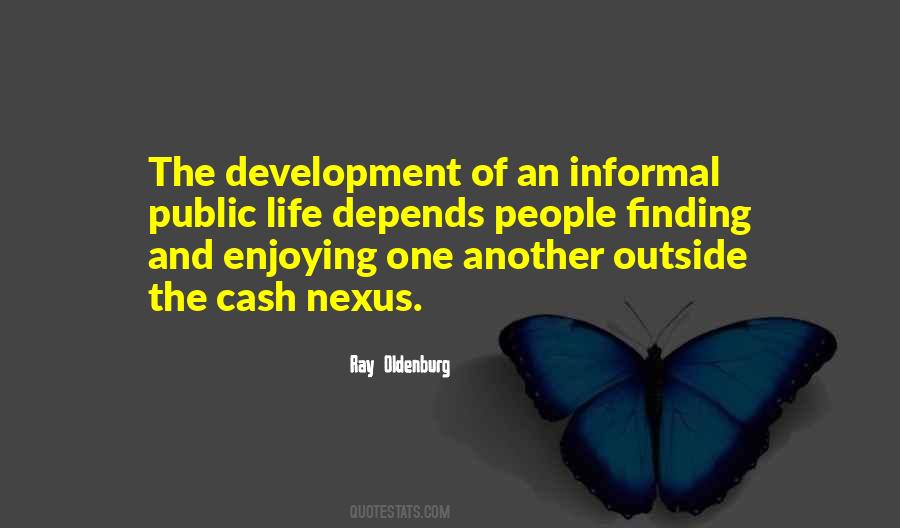 Ray Oldenburg Quotes #1242728 Ray Oldenburg Quotes #1242728