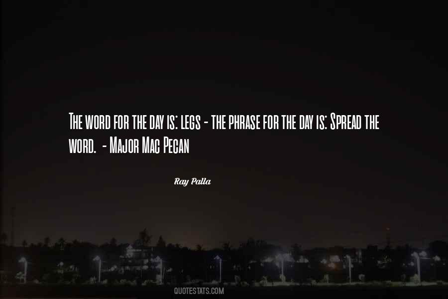 Ray Palla Quotes #1006011