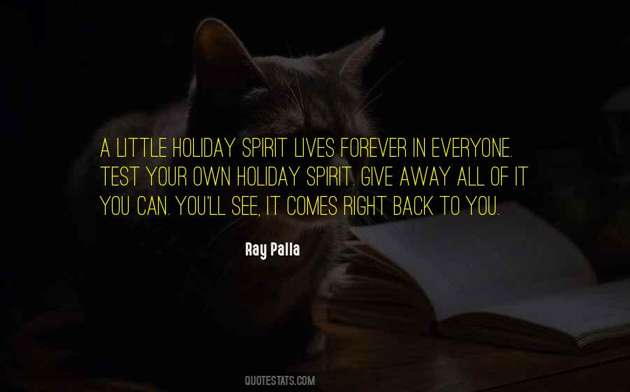 Ray Palla Quotes #942132