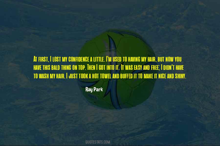 Ray Park Quotes #317845