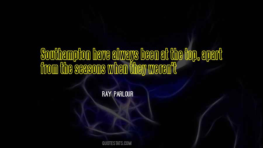 Ray Parlour Quotes #655869