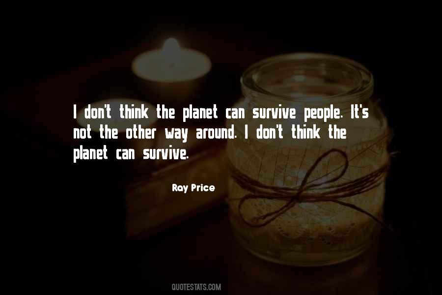 Ray Price Quotes #1244815