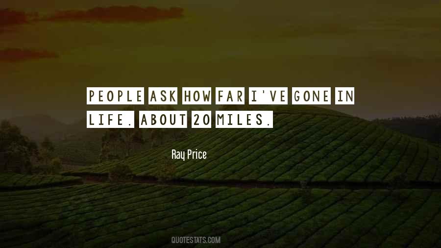 Ray Price Quotes #1664959