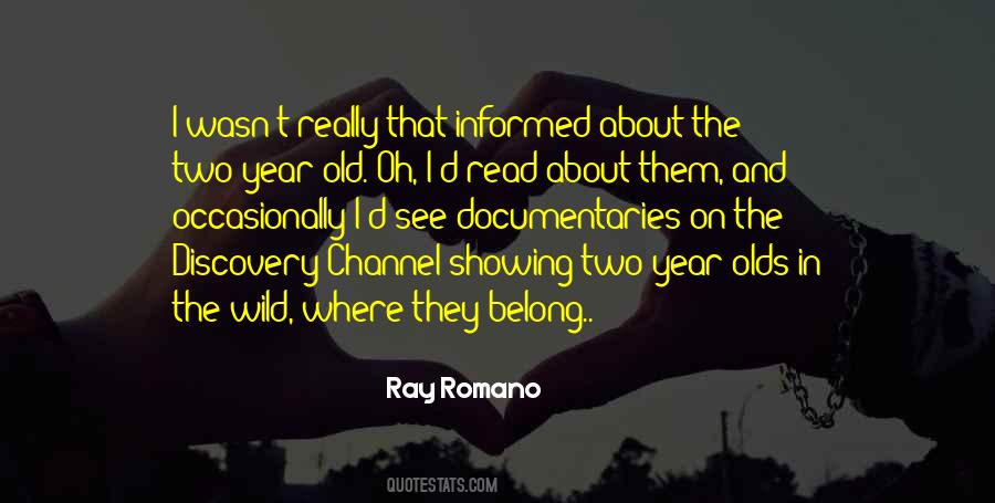 Ray Romano Quotes #410276