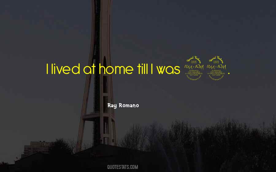 Ray Romano Quotes #817114