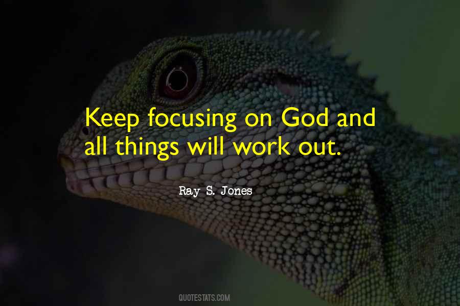 Ray S. Jones Quotes #808348