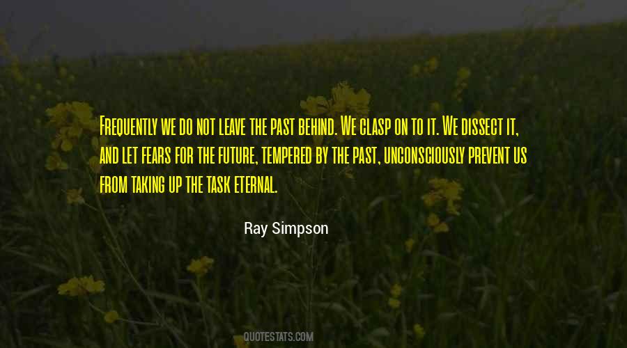 Ray Simpson Quotes #733516