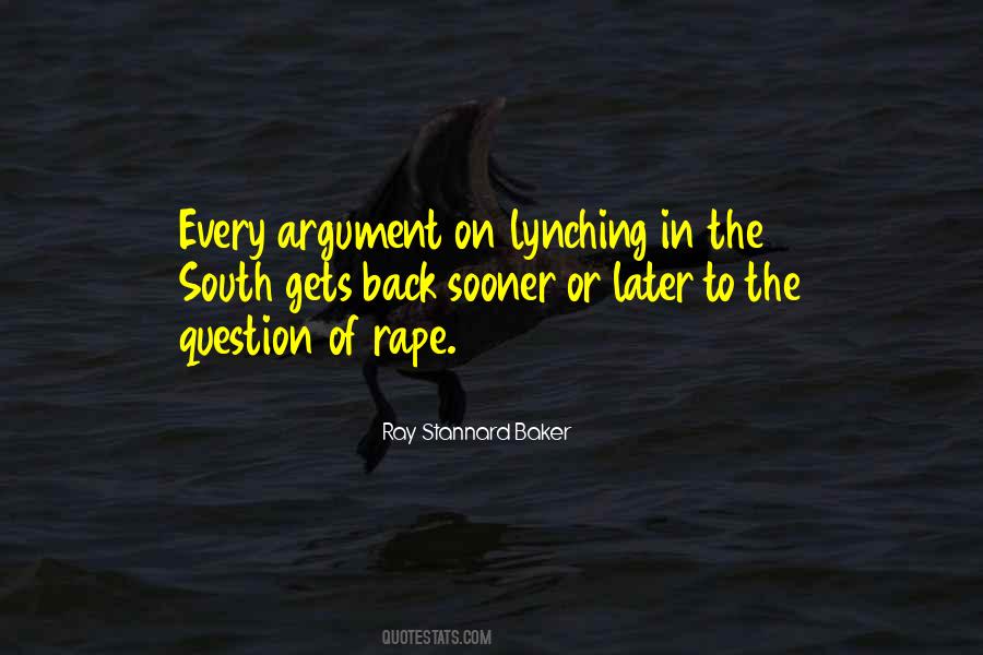 Ray Stannard Baker Quotes #1243263