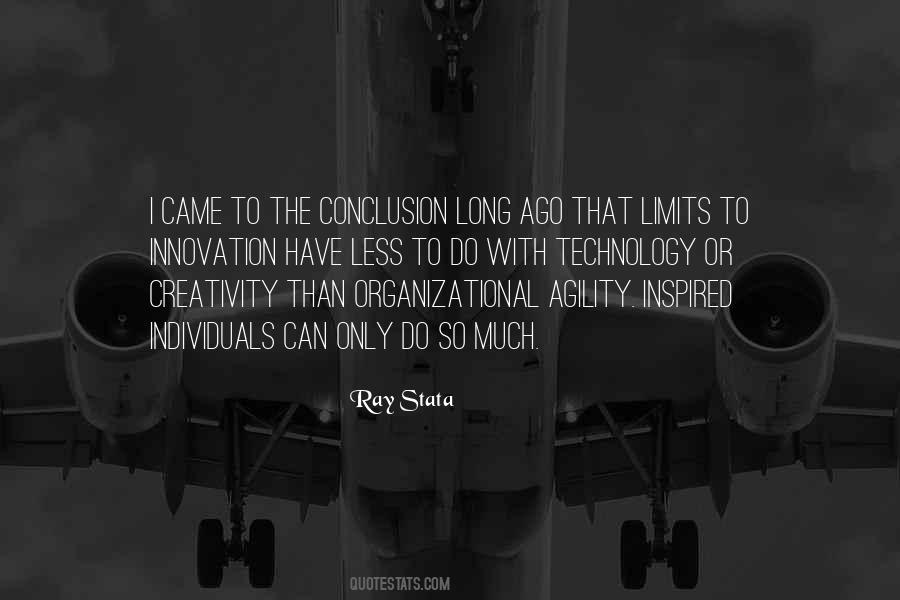 Ray Stata Quotes #1330229