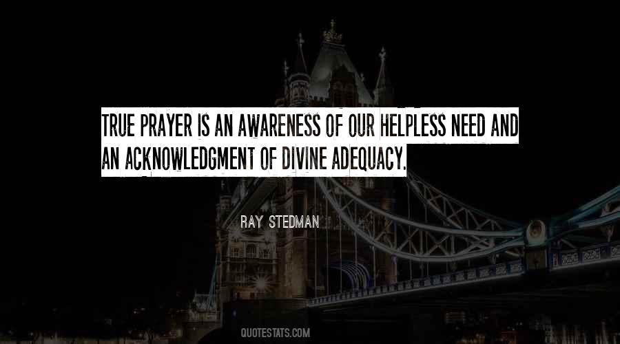 Ray Stedman Quotes #1848510