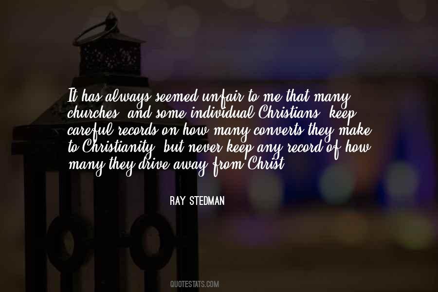 Ray Stedman Quotes #839030