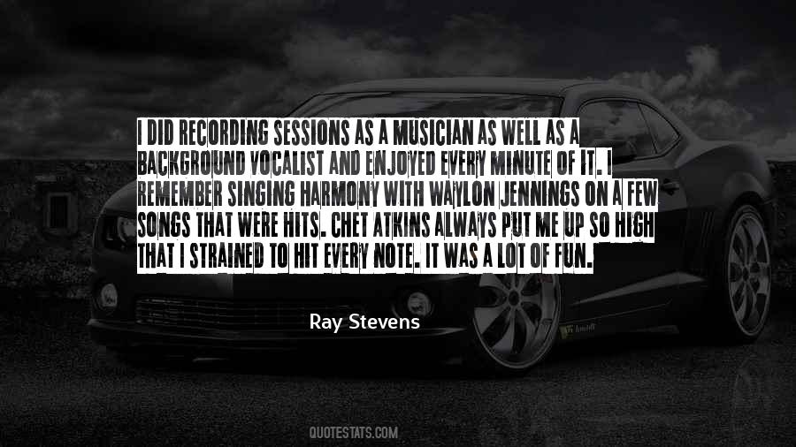 Ray Stevens Quotes #1071841 Ray Stevens Quotes #1071841