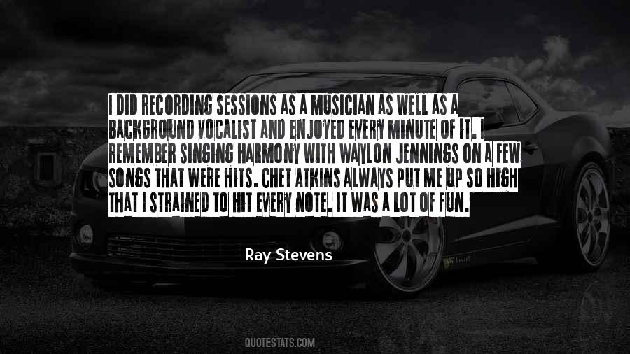 Ray Stevens Quotes #1071841